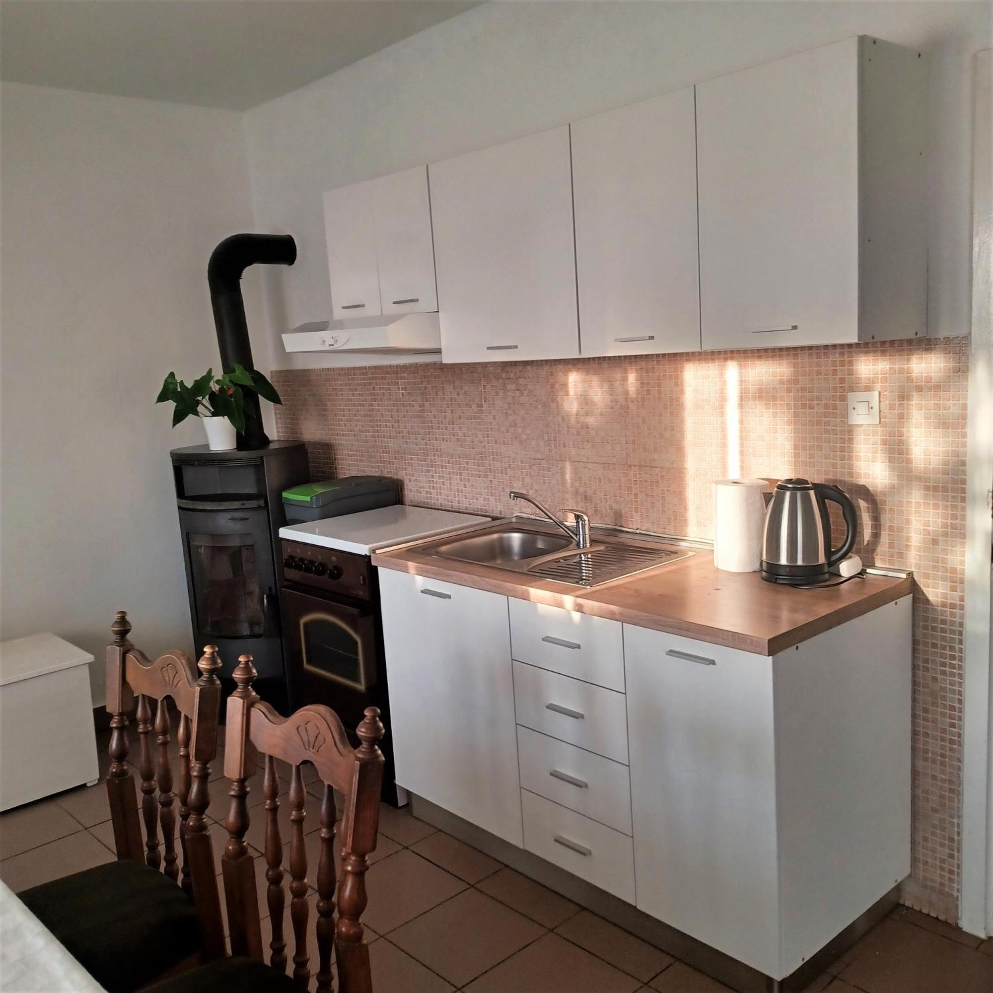 Apartmani Nada 센 외부 사진